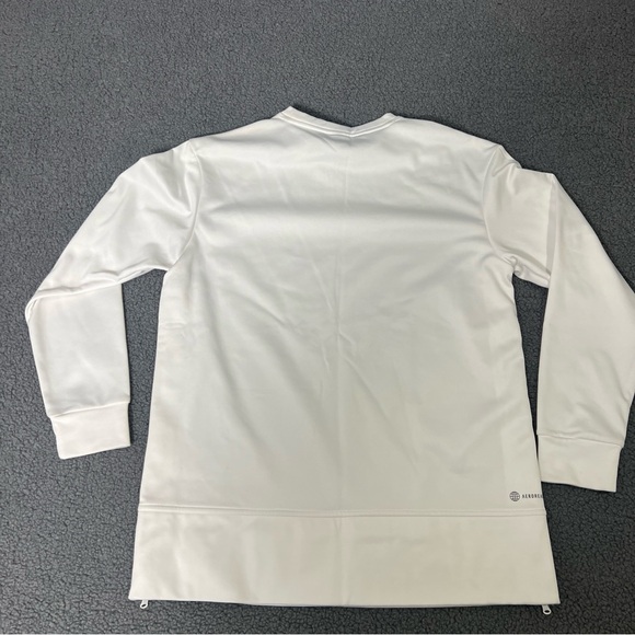 Adidas W GG Crew Neck Sweatshirt Training  Aeroready Style Size S - Picture 10 of 11